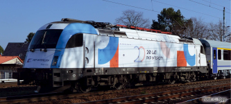 Tillig 04972 - TT - E-Lok BR 370 20 Jahre PKP Intercity, PKP, Ep. VI<br><br>Einmalauflage 2024